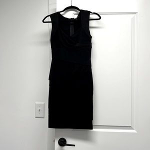 Like new - black bodycon dress